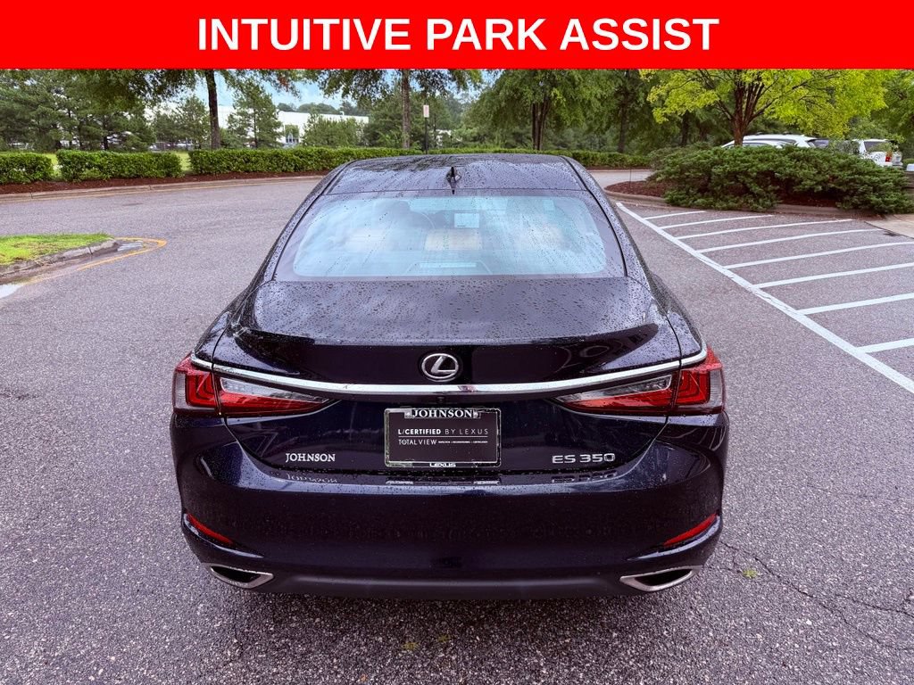 Certified 2025 Lexus ES 350 w/ Premium Package FWD image 6