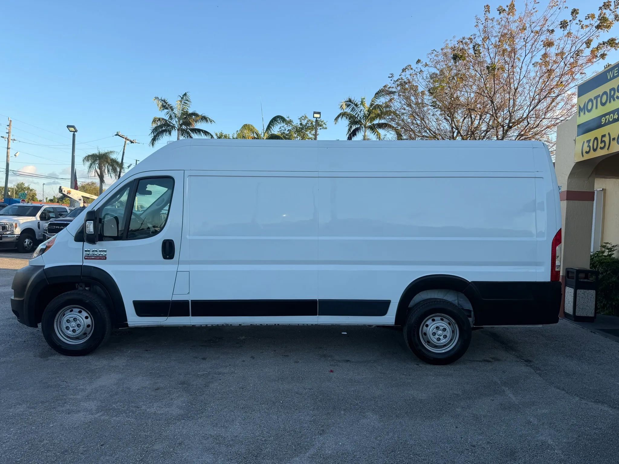 Used 2022 RAM ProMaster 3500 image 2