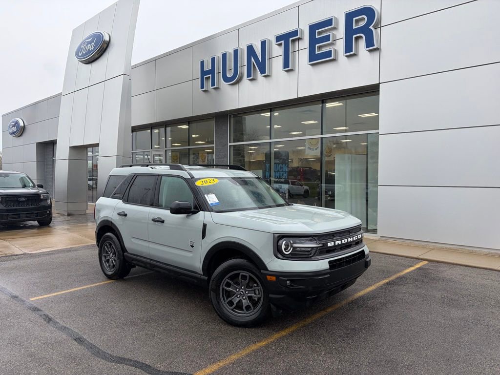 Used 2023 Ford Bronco Sport Big Bend w/ Convenience Package