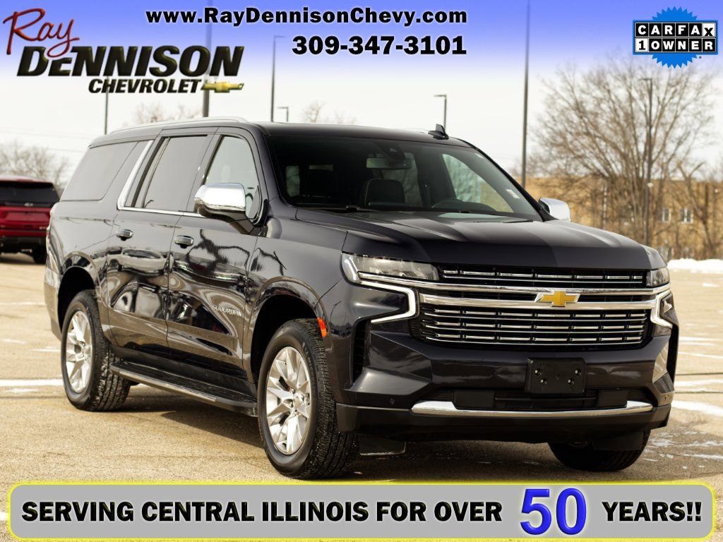 Used 2021 Chevrolet Suburban Premier