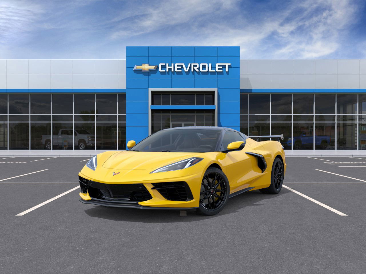 New 2026 Chevrolet Corvette Stingray Preferred Conv w/ 2LT image 8