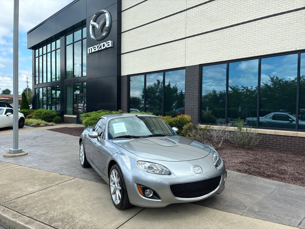 Used 2010 MAZDA MX-5 Miata Touring w/ Suspension Pkg RWD video 1