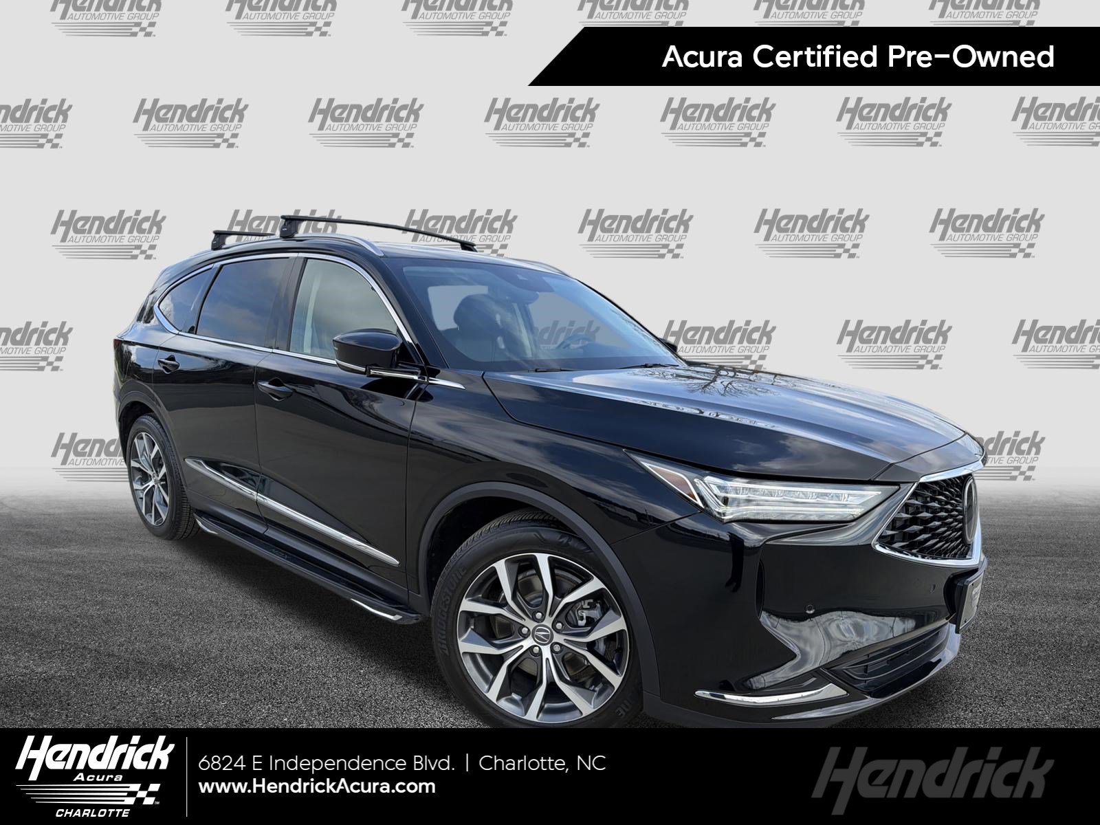 Certified 2024 Acura MDX SH-AWD w/ Technology Package