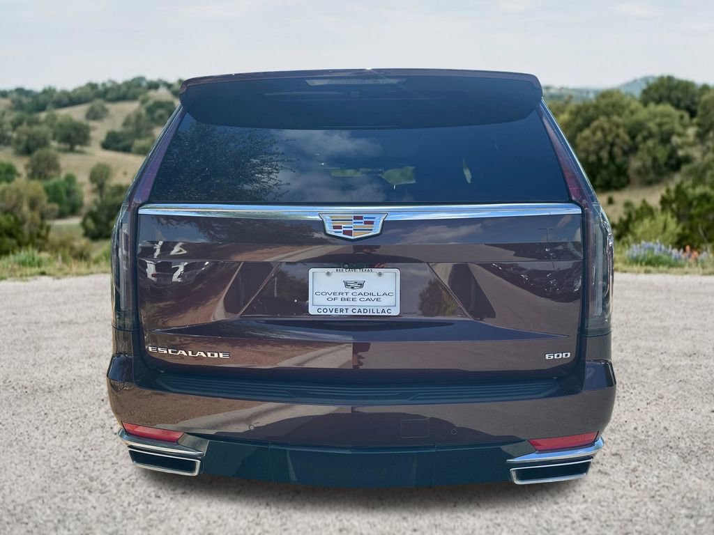 Used 2023 Cadillac Escalade ESV Premium Luxury Platinum w/ Heavy-Duty Trailer Package AWD/4WD image 8