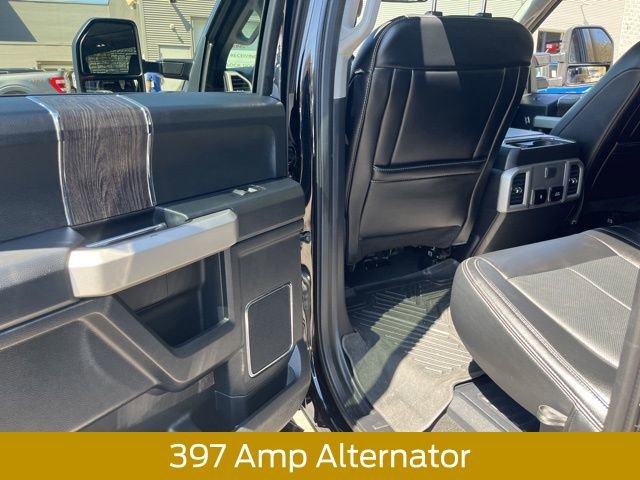 Used 2021 Ford F350 Lariat w/ Lariat Ultimate Package AWD/4WD image 37