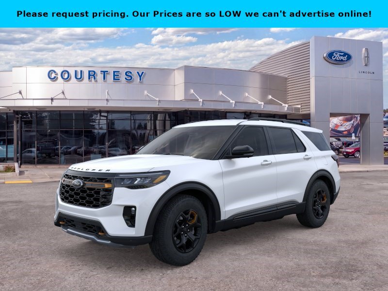 New 2026 Ford Explorer Tremor w/ Tremor Convenience Package