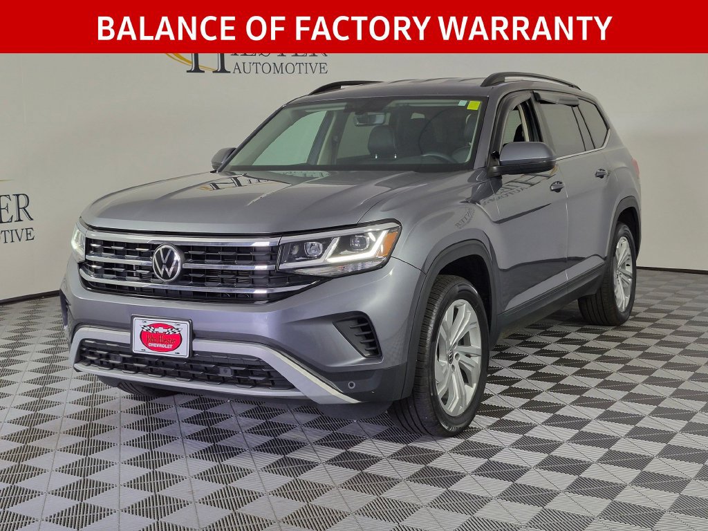 Used 2022 Volkswagen Atlas SE AWD/4WD image 4