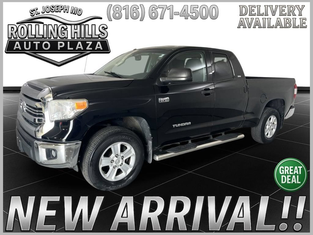 Used 2017 Toyota Tundra SR5 AWD/4WD image 1