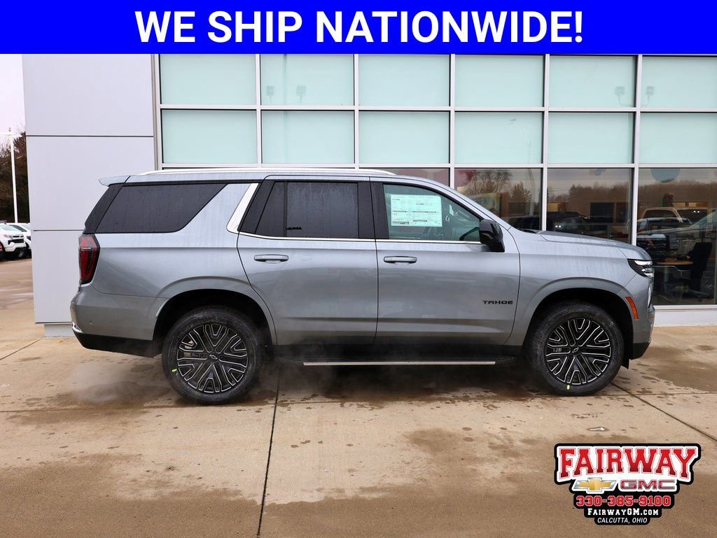 New 2026 Chevrolet Tahoe LS w/ LPO, Dark Essentials Package