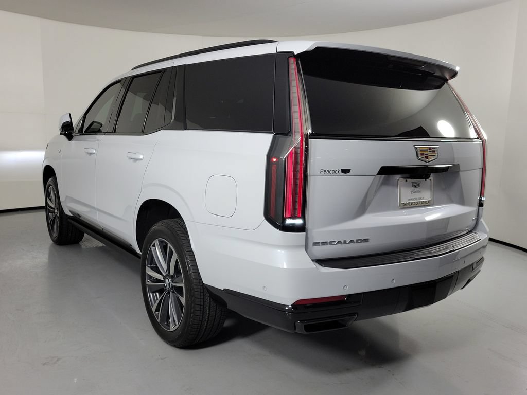 Certified 2026 Cadillac Escalade Sport w/ Touring Package AWD/4WD image 4