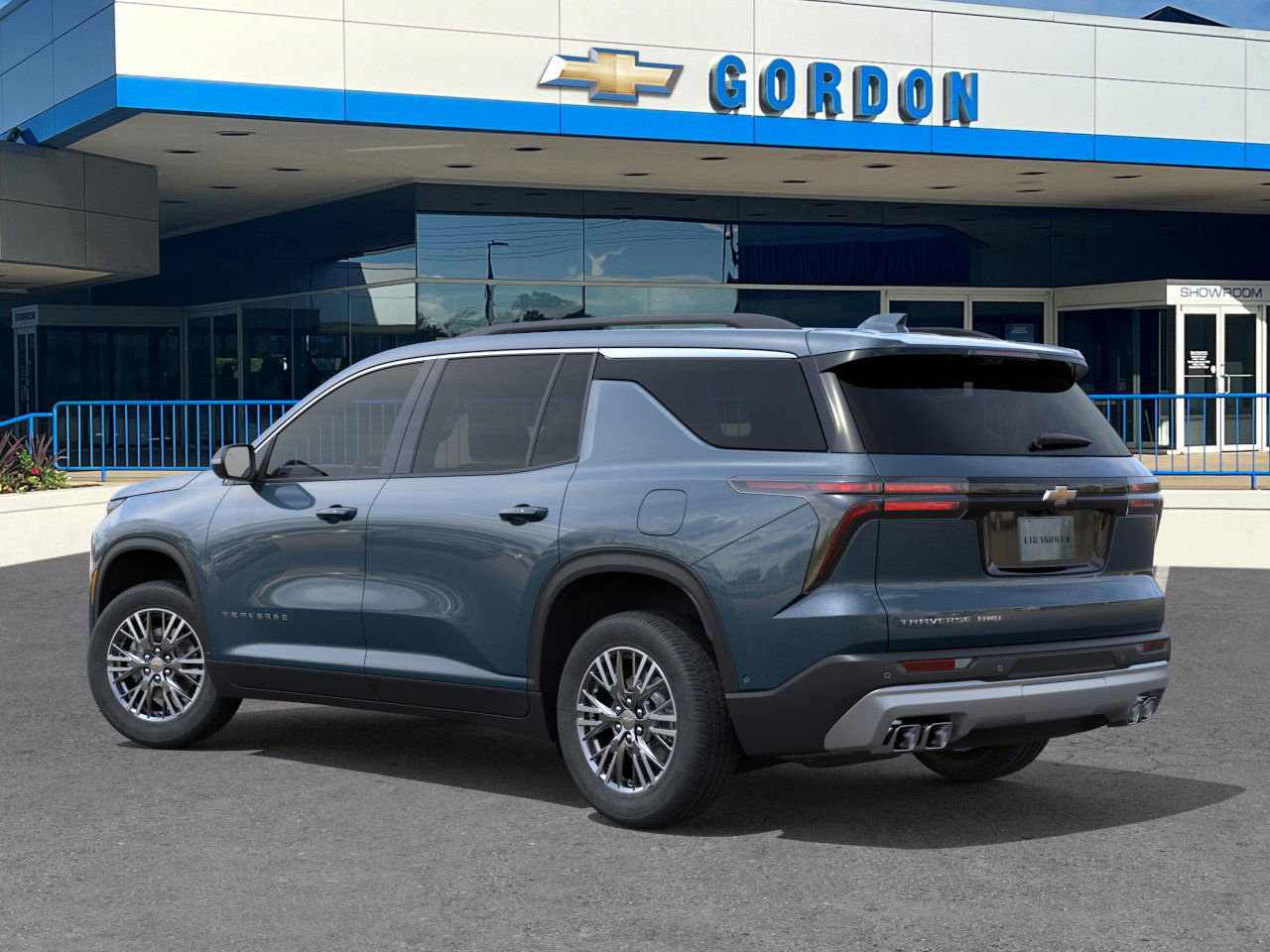 New 2026 Chevrolet Traverse LT w/ Driver Confidence Package image 3