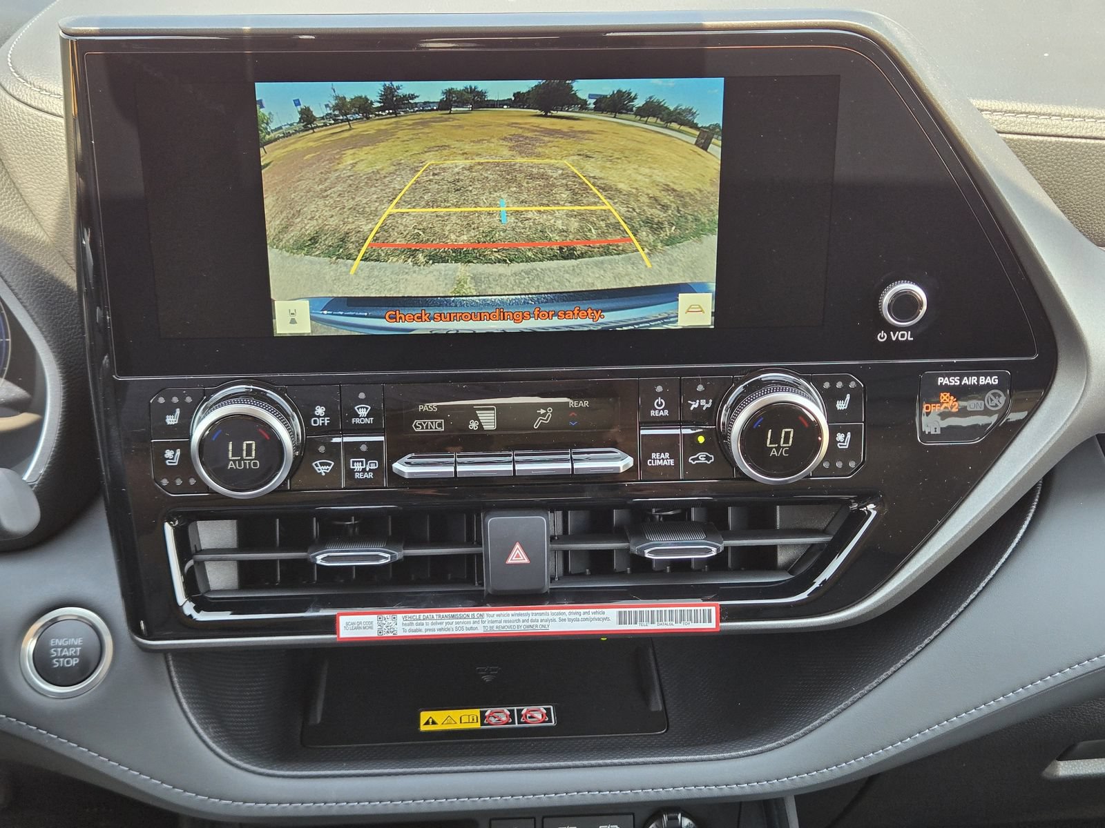 New 2026 Toyota Highlander Limited AWD/4WD image 16