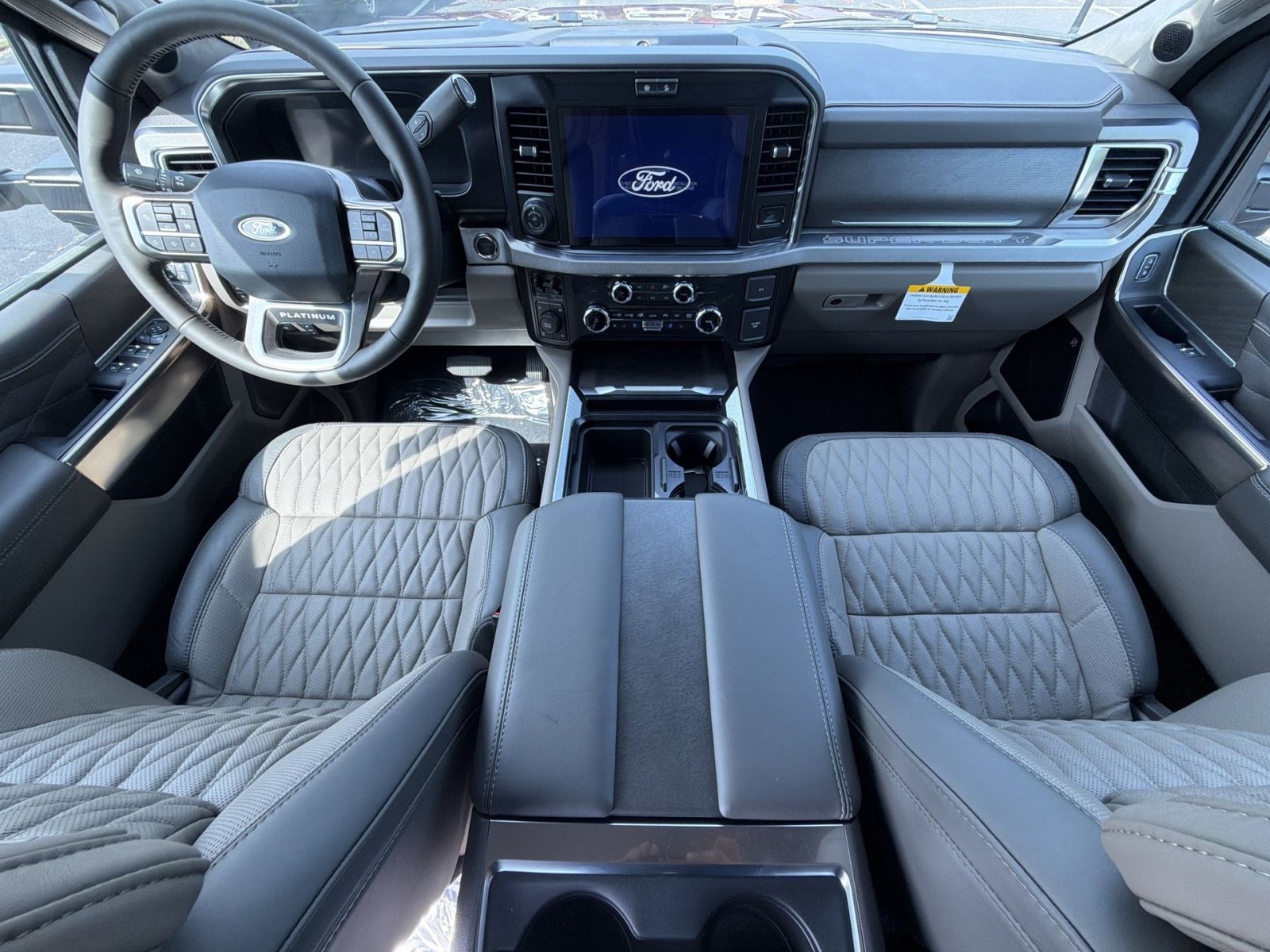 New 2026 Ford F350 Platinum w/ Platinum Plus Package AWD/4WD image 39