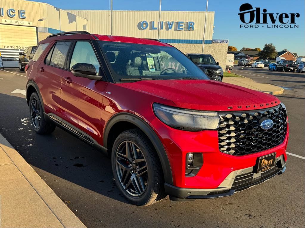 New 2026 Ford Explorer ST-Line image 1