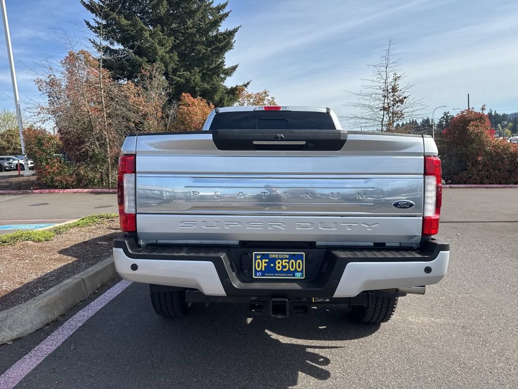 Used 2019 Ford F250 Platinum AWD/4WD image 6