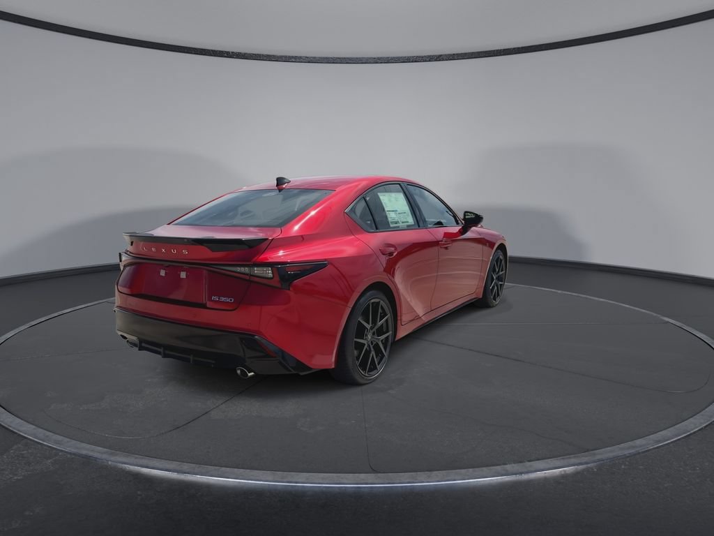 New 2026 Lexus IS 350 F Sport RWD image 8