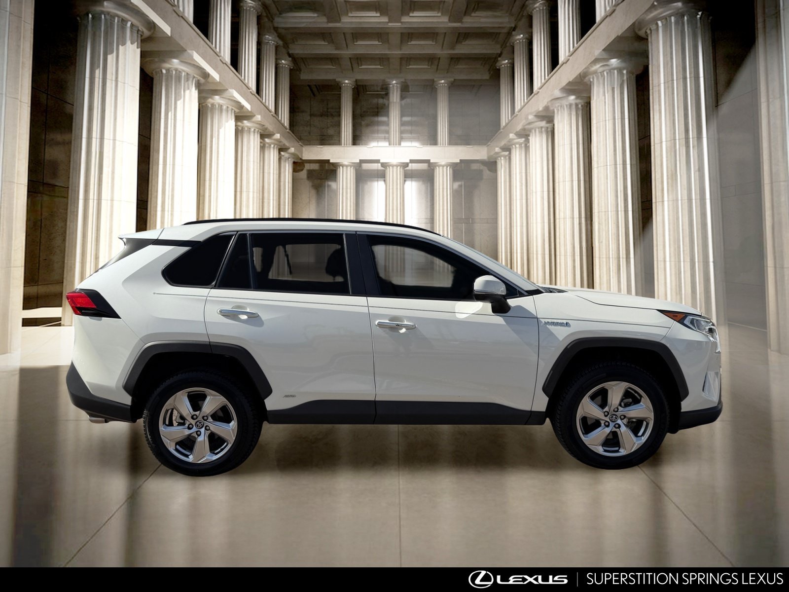 Used 2020 Toyota RAV4 Limited AWD/4WD image 3