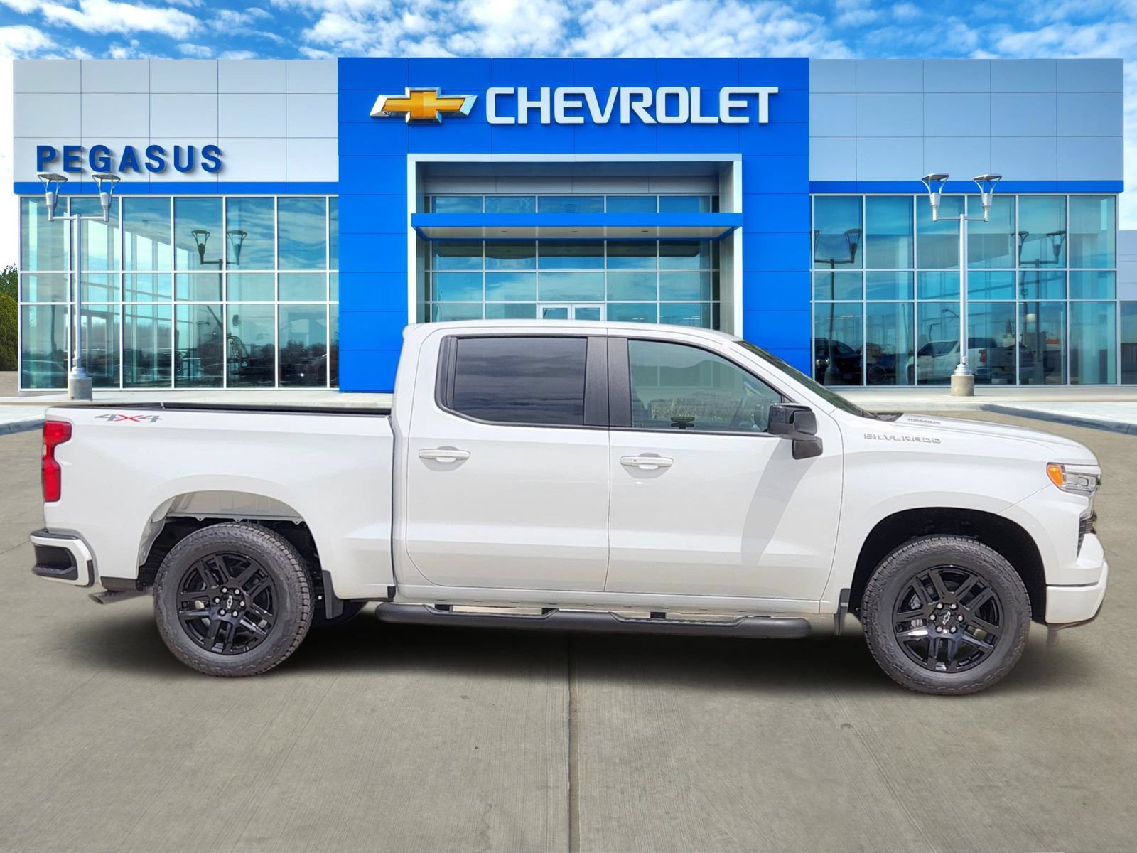 New 2026 Chevrolet Silverado 1500 RST w/ RST Select Package AWD/4WD image 3