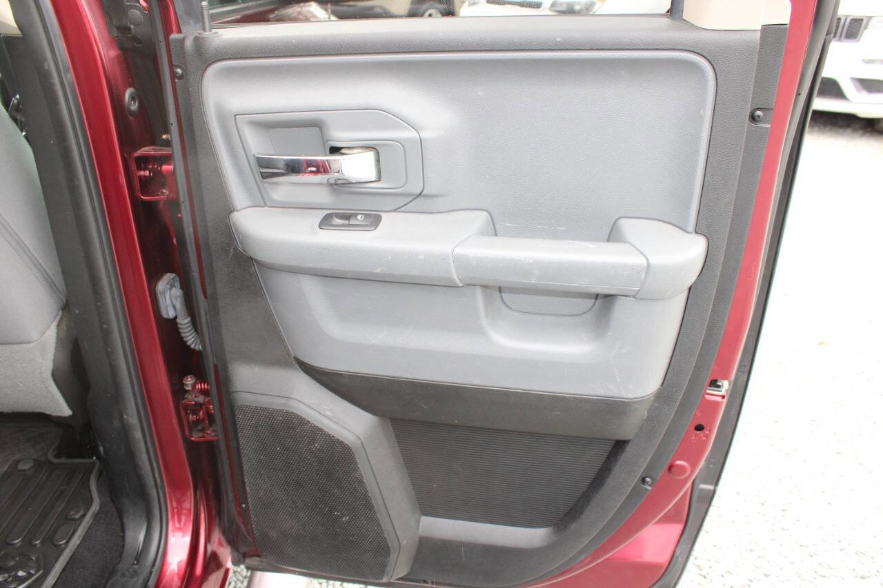 Used 2017 RAM 1500 Big Horn image 23