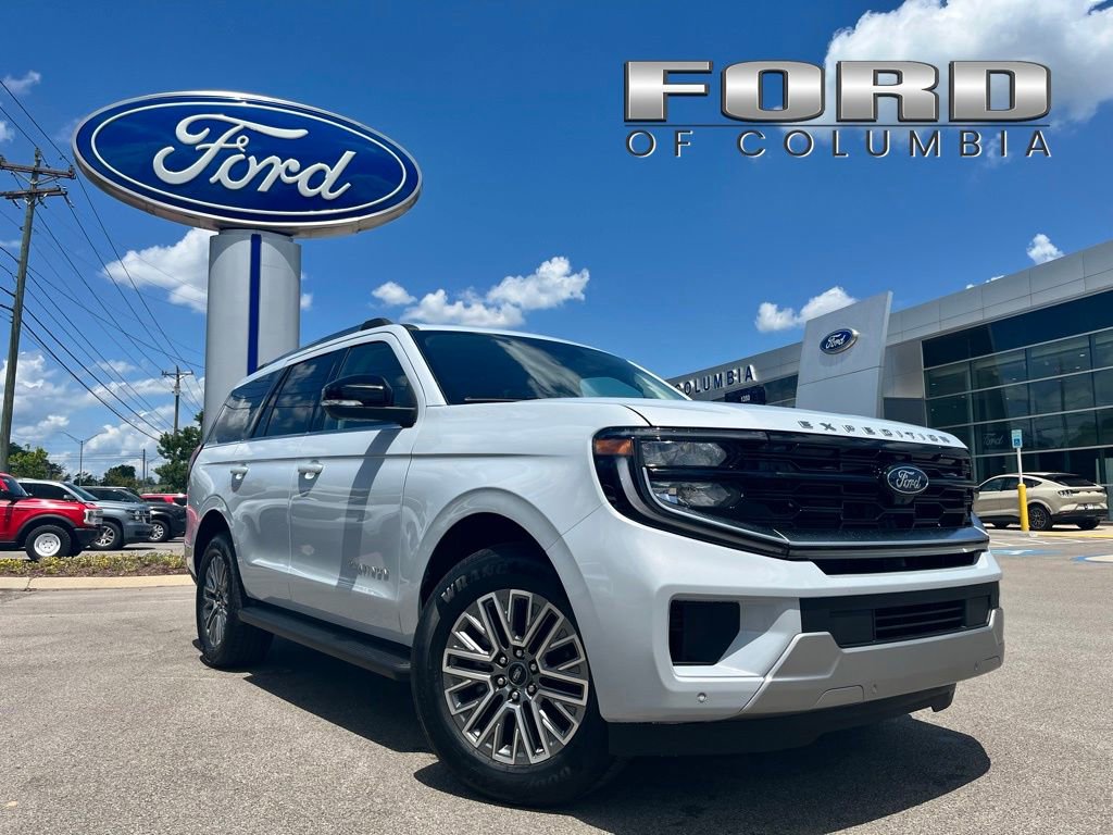 New 2026 Ford Expedition Platinum