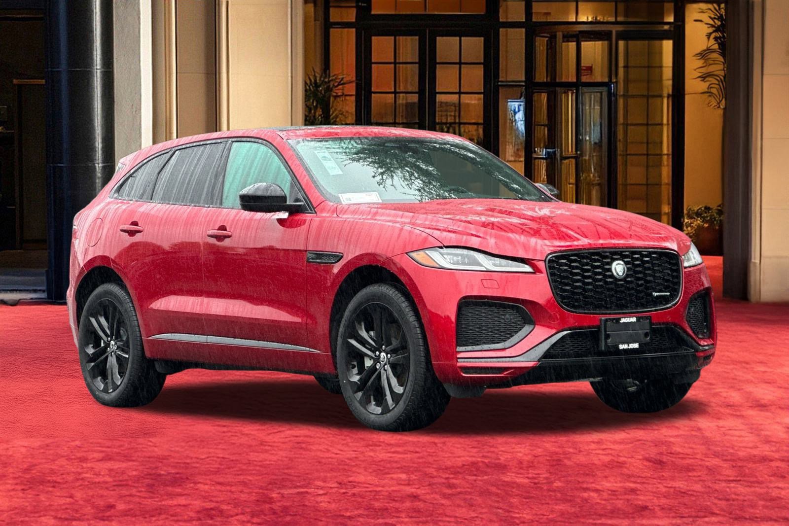 New 2024 Jaguar F-PACE R-Dynamic S image 8