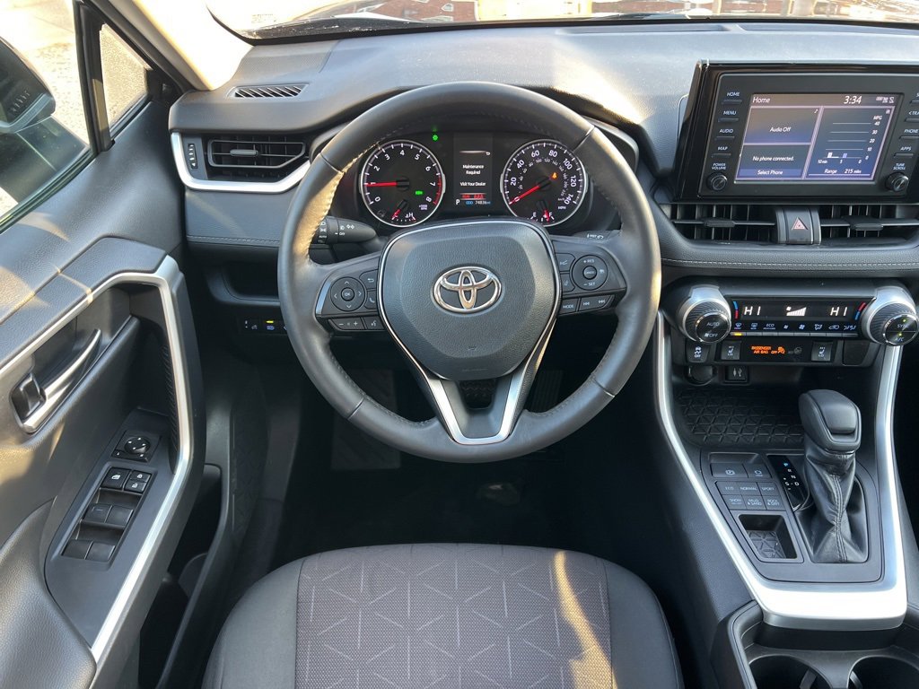 Used 2019 Toyota RAV4 XLE image 23