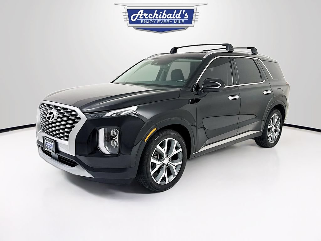 Used 2021 Hyundai Palisade SEL w/ Cargo Package AWD/4WD image 3