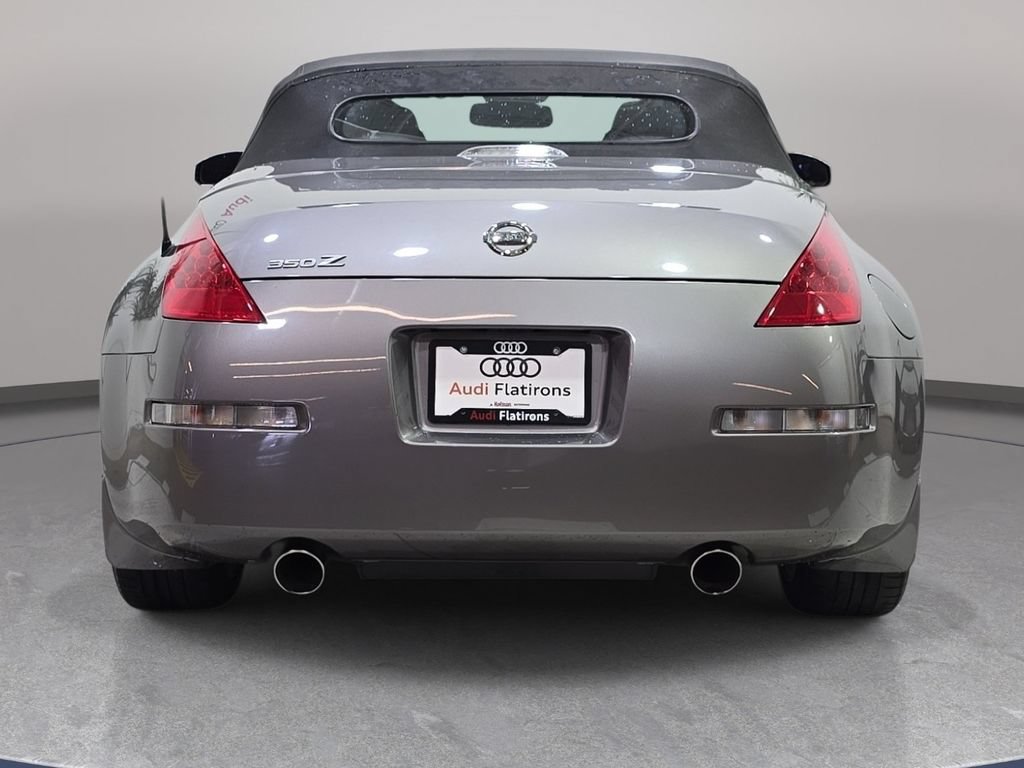 Used 2008 Nissan 350Z Enthusiast RWD image 7