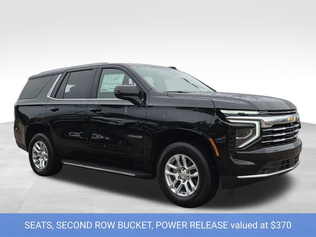 New 2026 Chevrolet Tahoe LT w/ Comfort Package RWD image 4