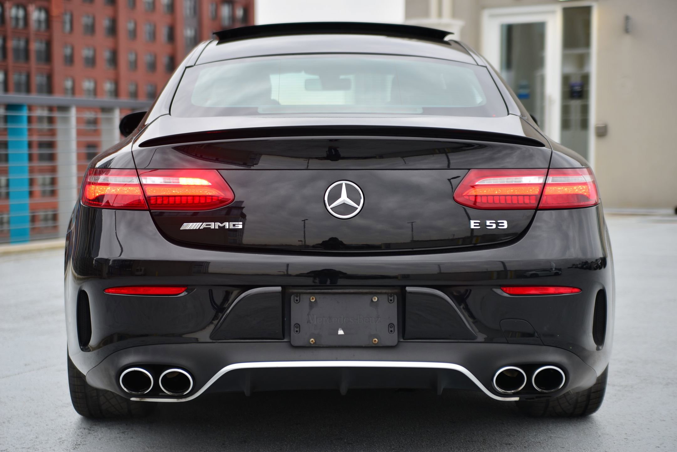 Used 2019 Mercedes-Benz E 53 AMG 4MATIC Coupe image 10