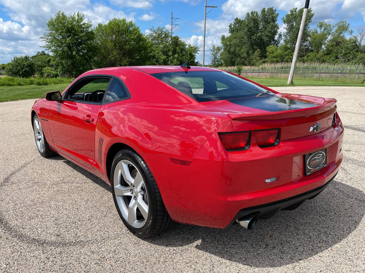 Used 2010 Chevrolet Camaro SS w/ LPO, Ground Effects Package RWD image 45