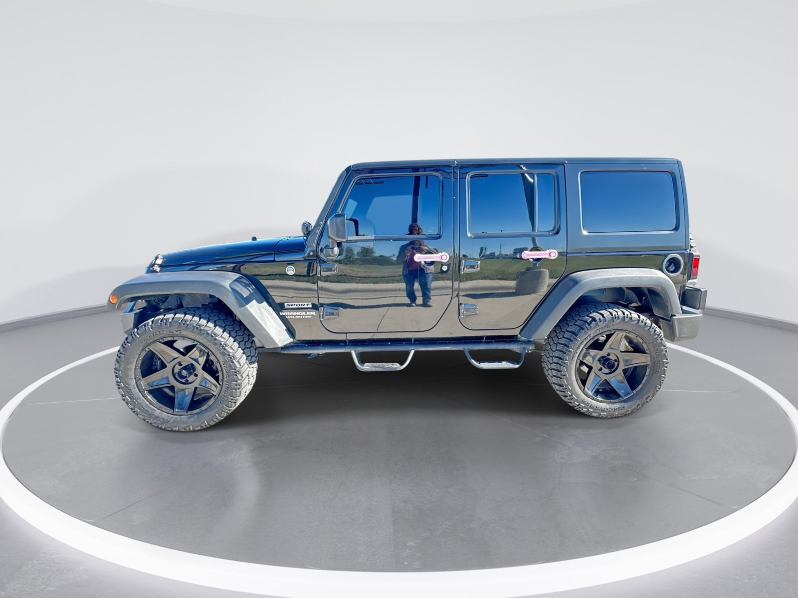 Used 2016 Jeep Wrangler Unlimited Sport w/ Quick Order Package 24S AWD/4WD image 5