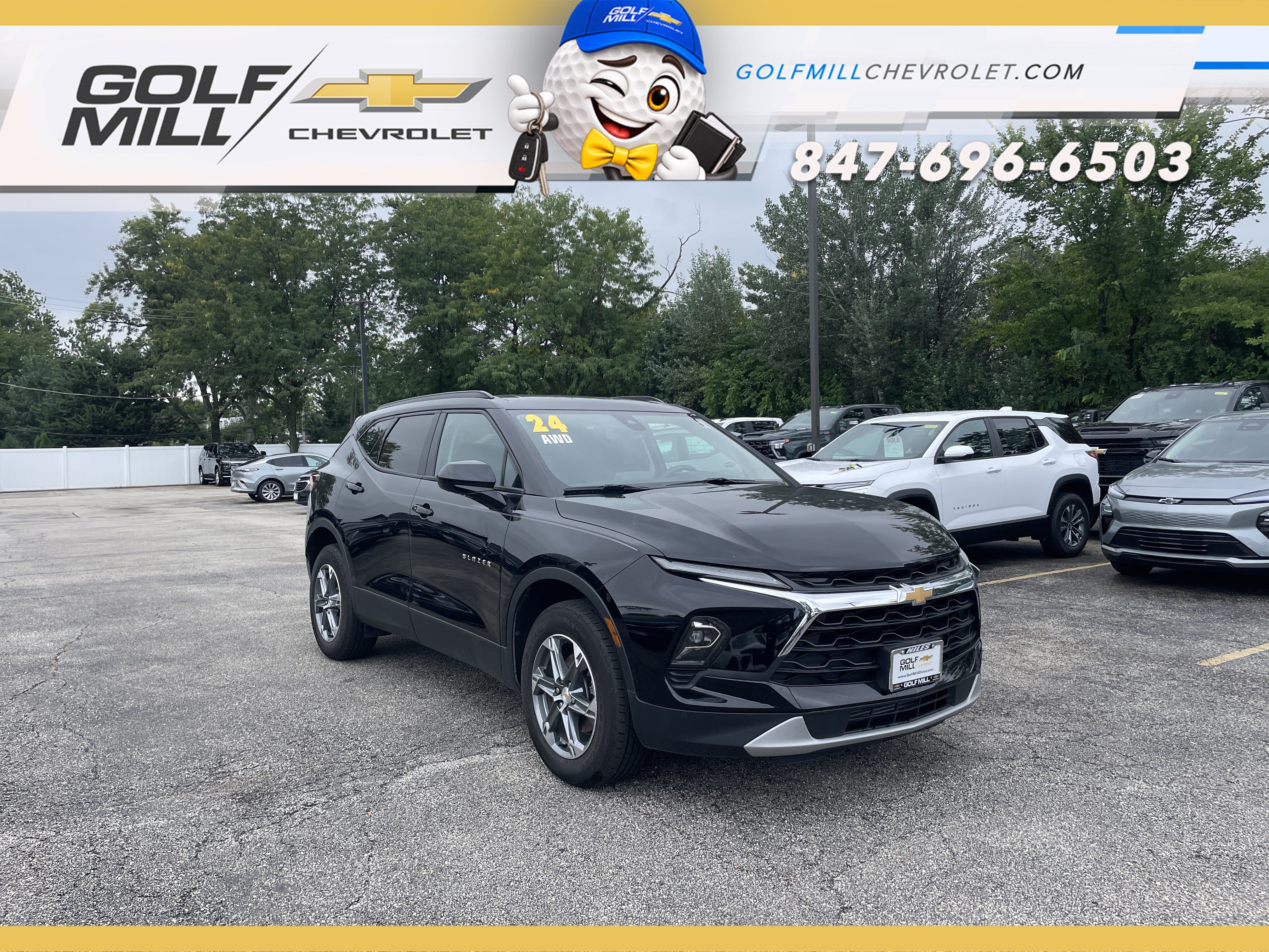 Certified 2024 Chevrolet Blazer LT w/ Convenience Package AWD/4WD image 5