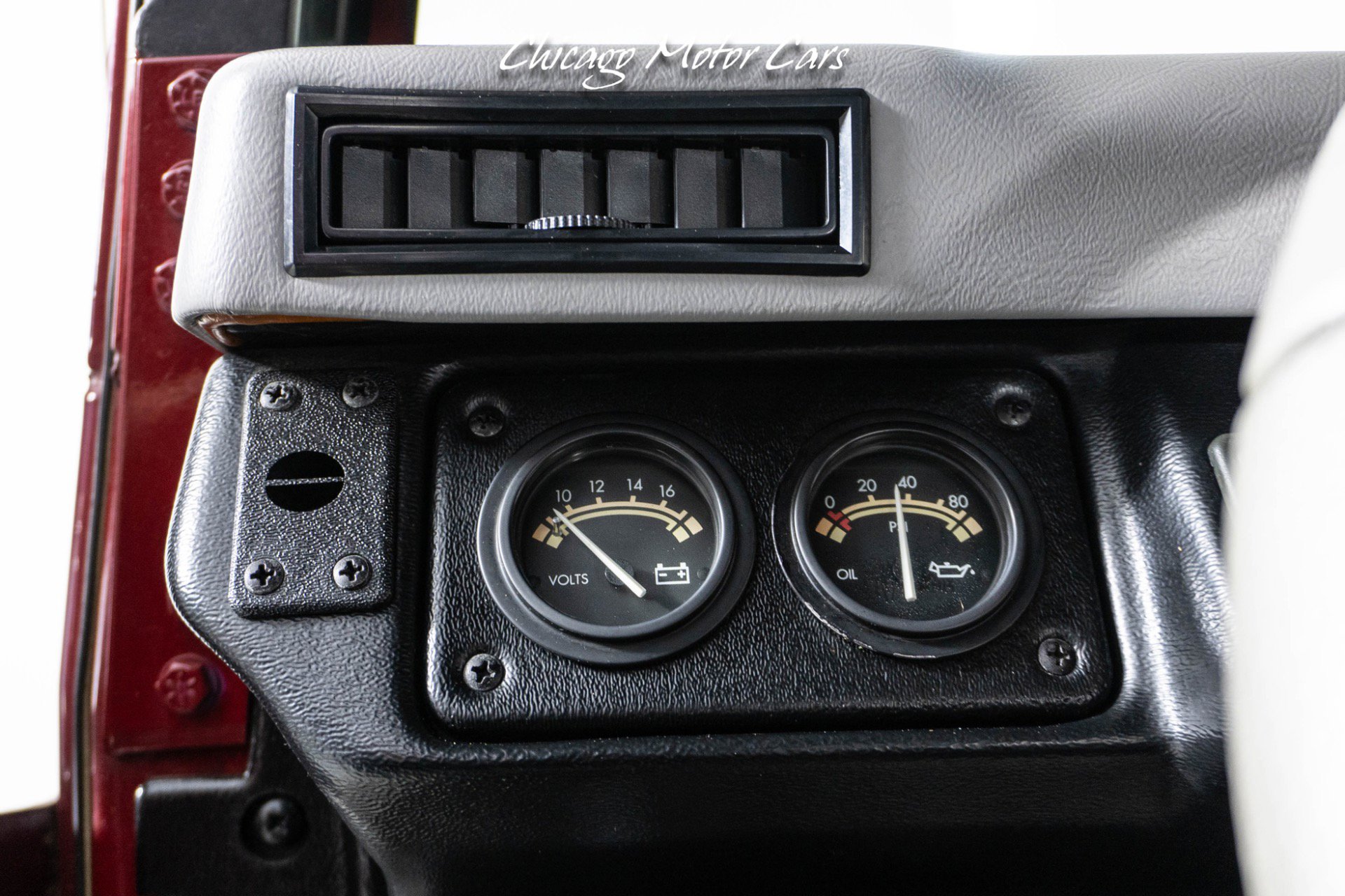 Used 1998 HUMMER H1 4-Door Open Top image 72