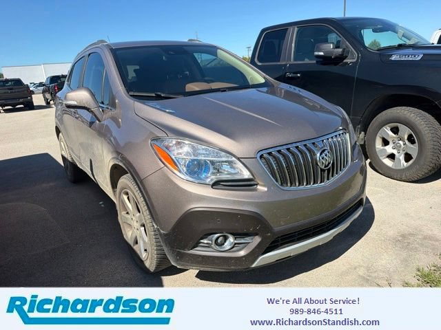 Used 2015 Buick Encore Premium AWD/4WD image 1