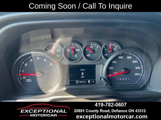 Used 2023 Chevrolet Silverado 2500 Custom w/ Custom Convenience Package AWD/4WD image 15