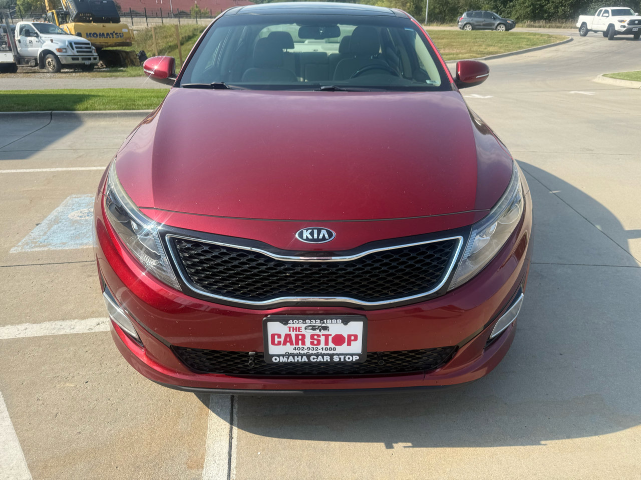 Used 2015 Kia Optima EX w/ EX Premium Package image 3