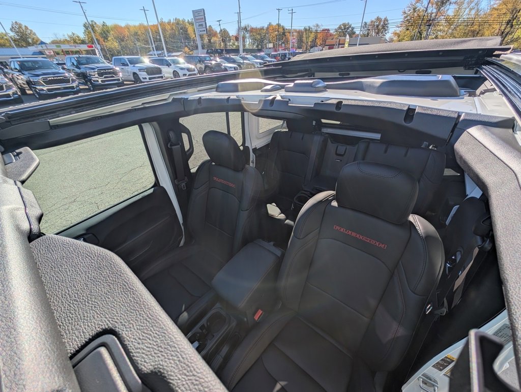 New 2026 Jeep Wrangler Unlimited Rubicon image 21