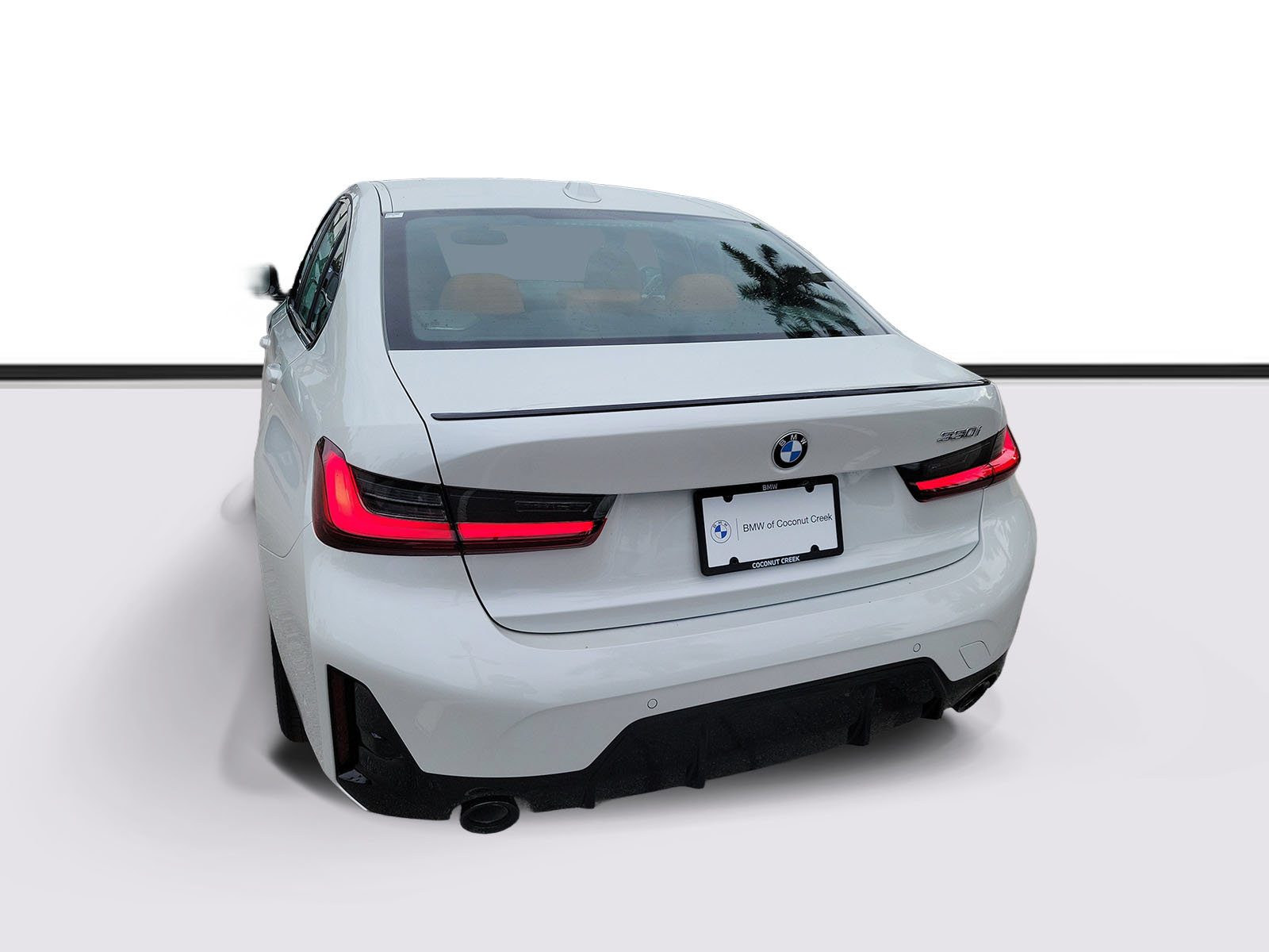 New 2026 BMW 330i Sedan w/ M Sport Package RWD image 3