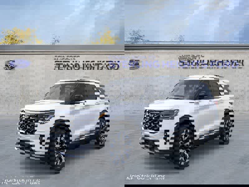 New 2026 Ford Explorer Platinum w/ LUX Leather Package image 1