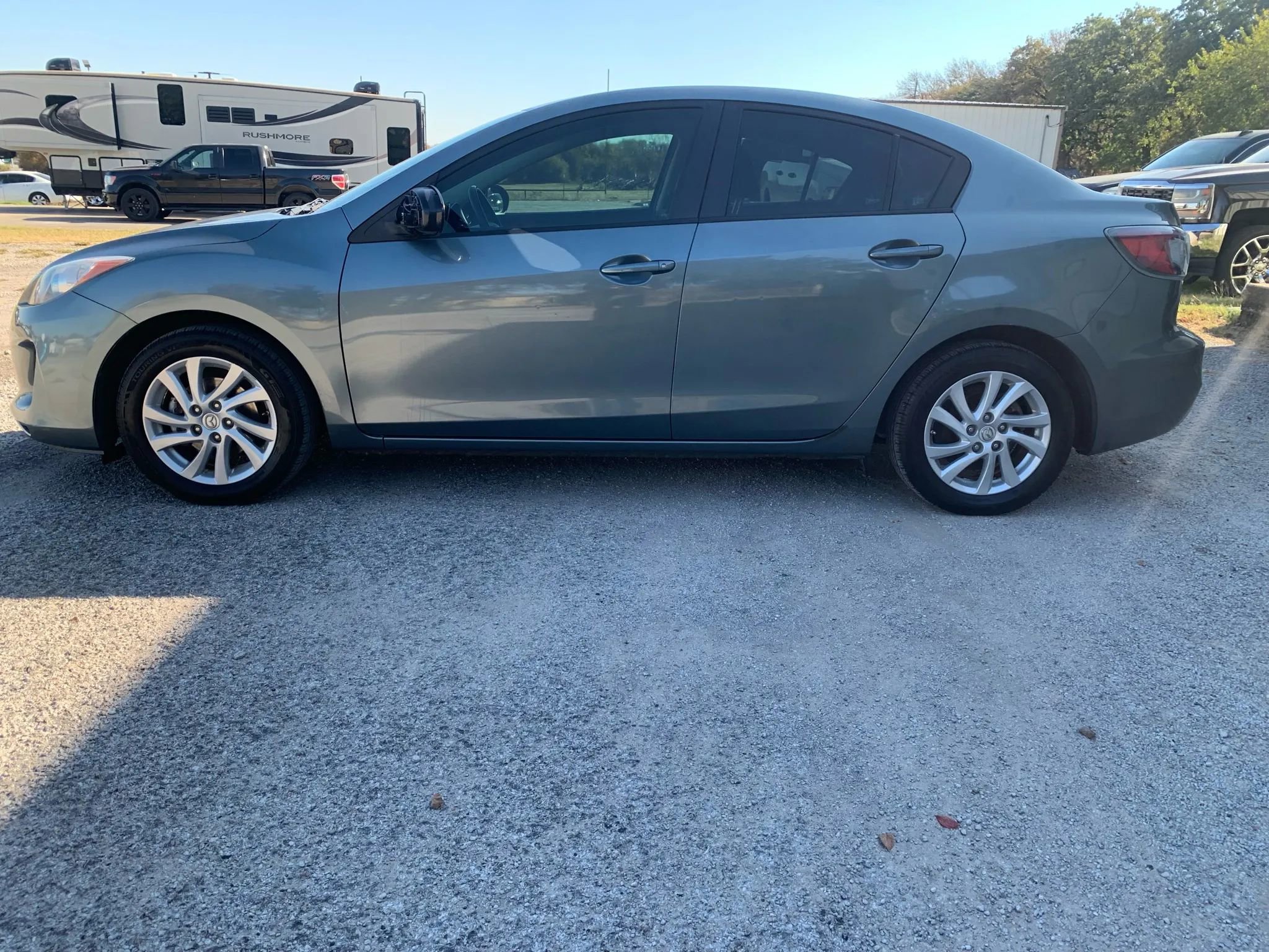 Used 2012 MAZDA MAZDA3 i Touring image 3