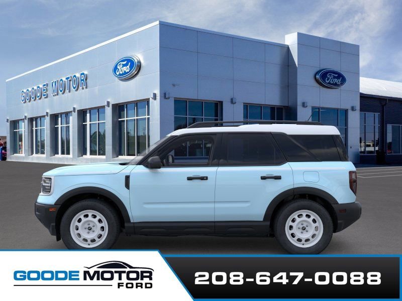 New 2025 Ford Bronco Sport Heritage w/ Convenience Package AWD/4WD image 3