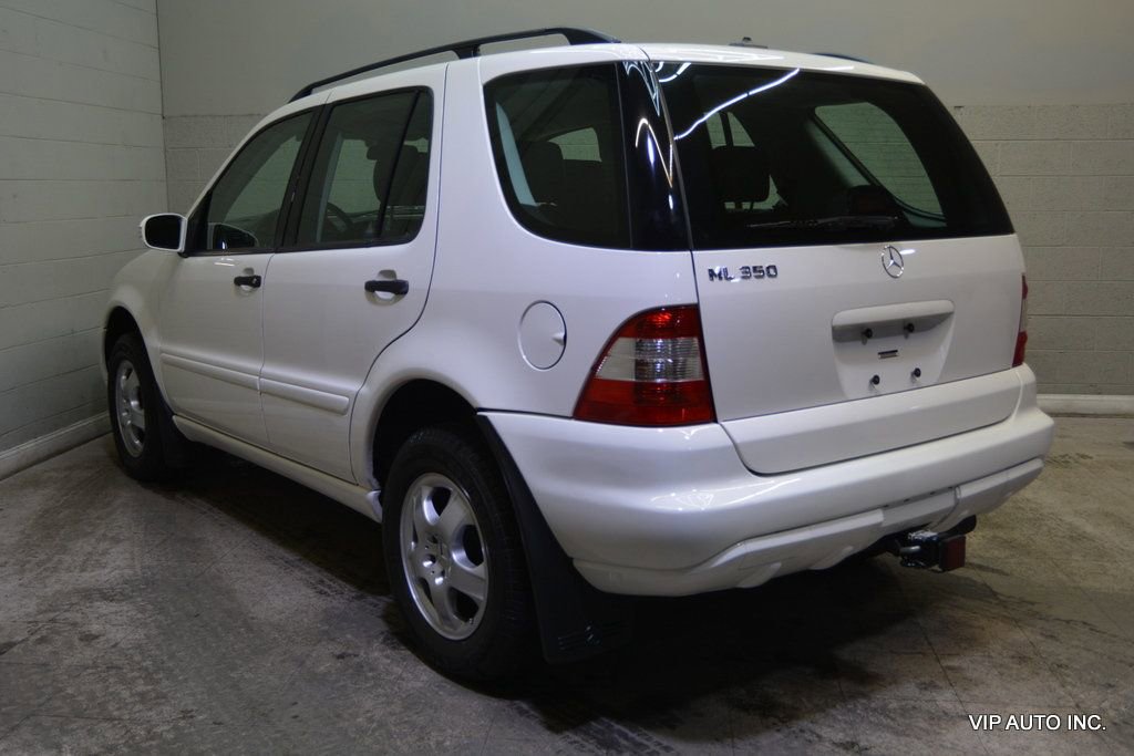 Used 2004 Mercedes-Benz ML 350 4MATIC image 3