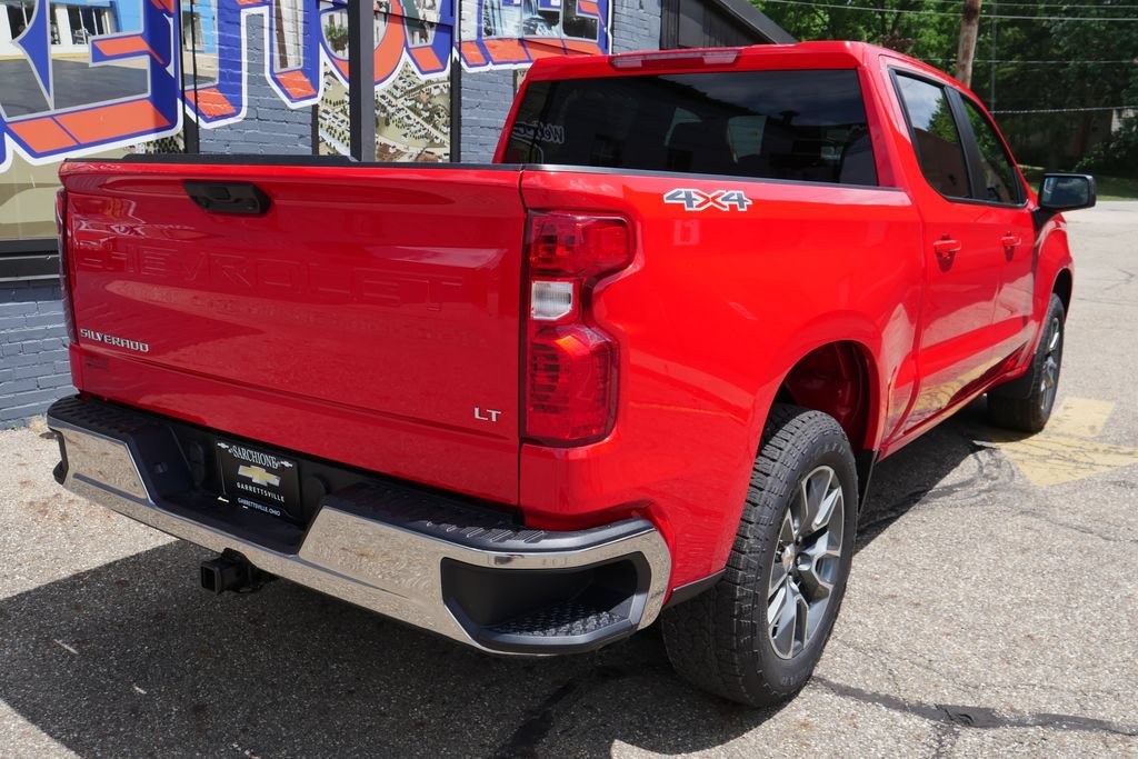 New 2026 Chevrolet Silverado 1500 LT AWD/4WD image 31