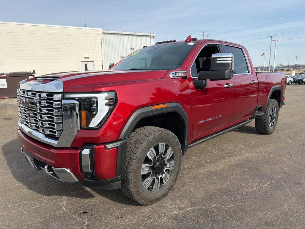 Used 2024 GMC Sierra 2500 Denali w/ Denali Reserve Package image 9