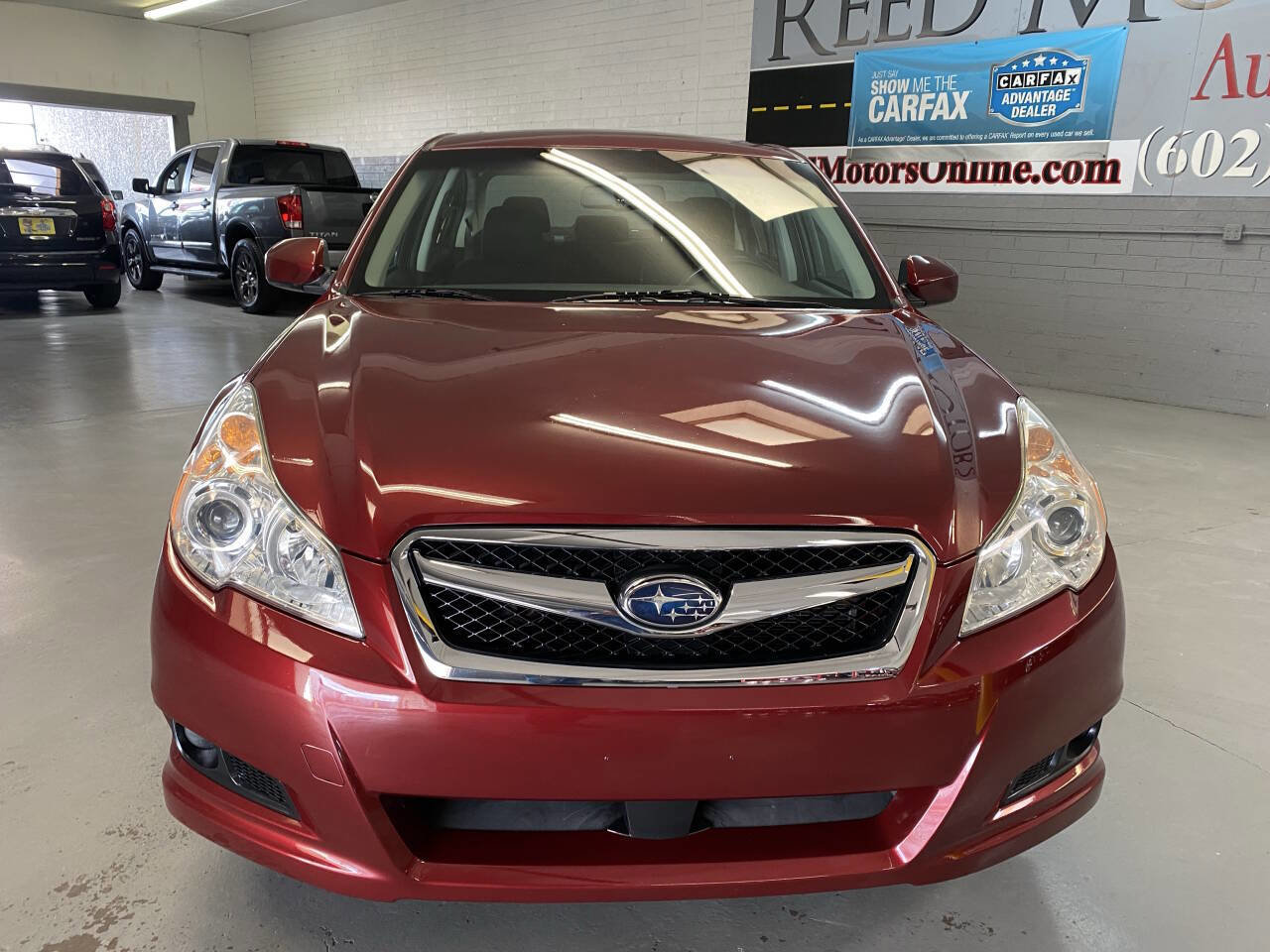 Used 2011 Subaru Legacy 2.5i Premium image 2