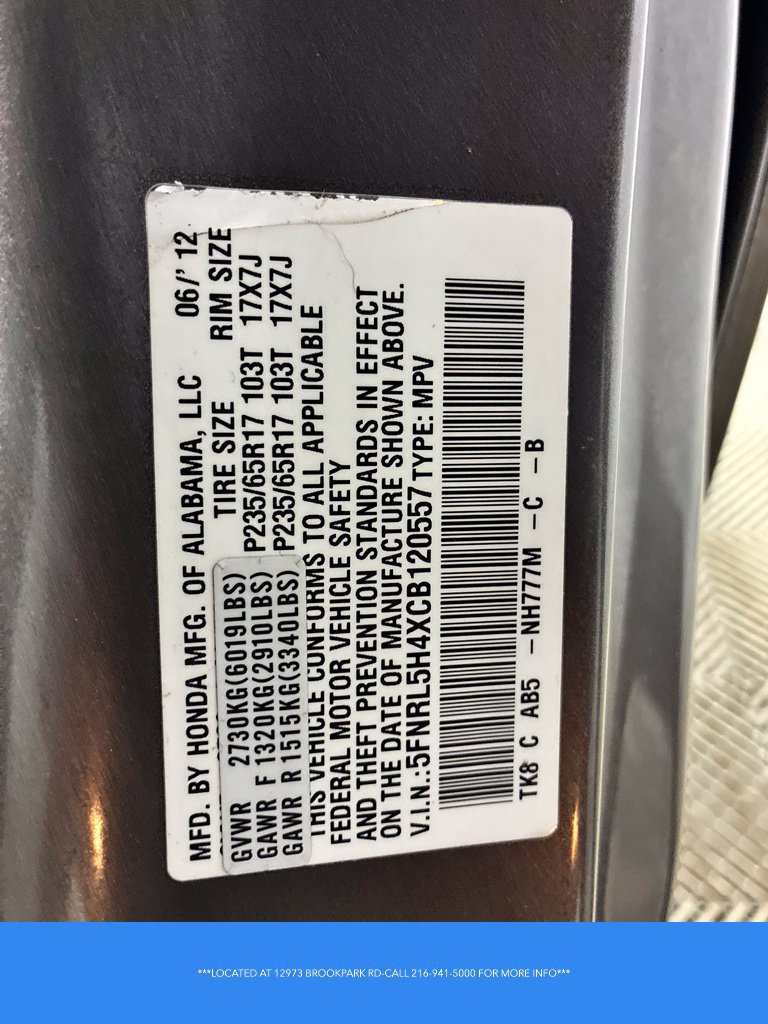 Used 2012 Honda Odyssey EX image 9