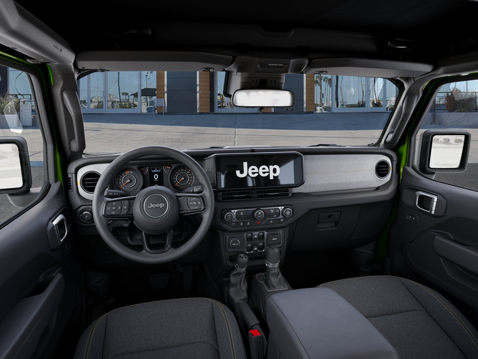 New 2026 Jeep Wrangler Sport image 14