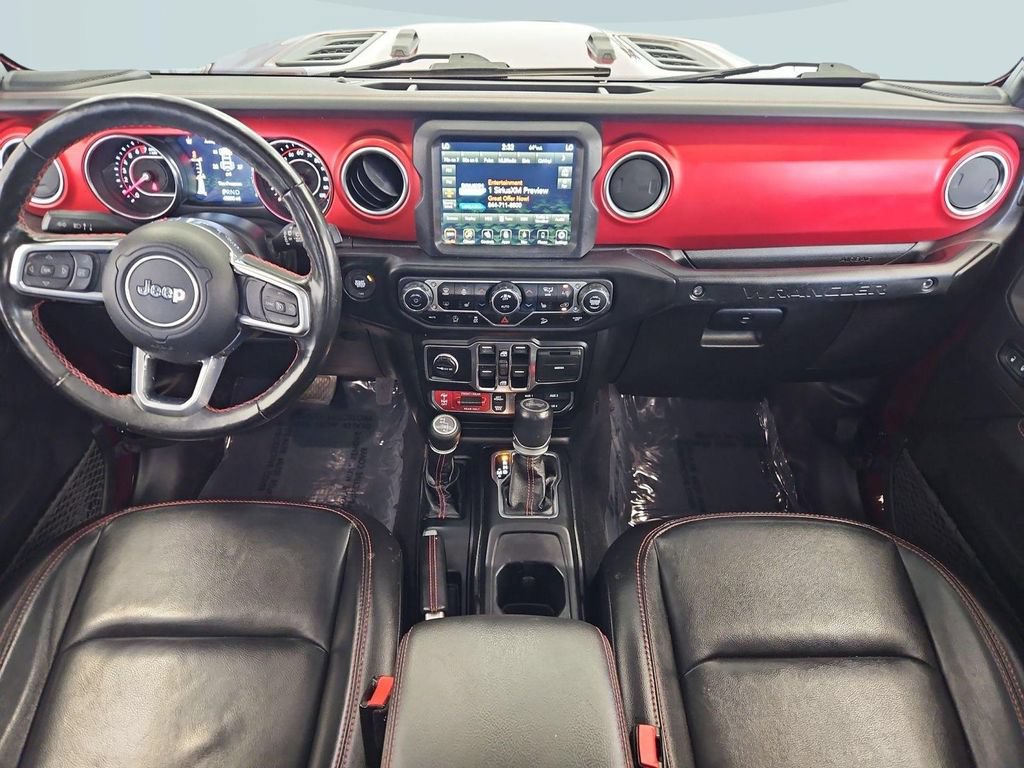 Used 2021 Jeep Wrangler Unlimited Rubicon AWD/4WD image 22