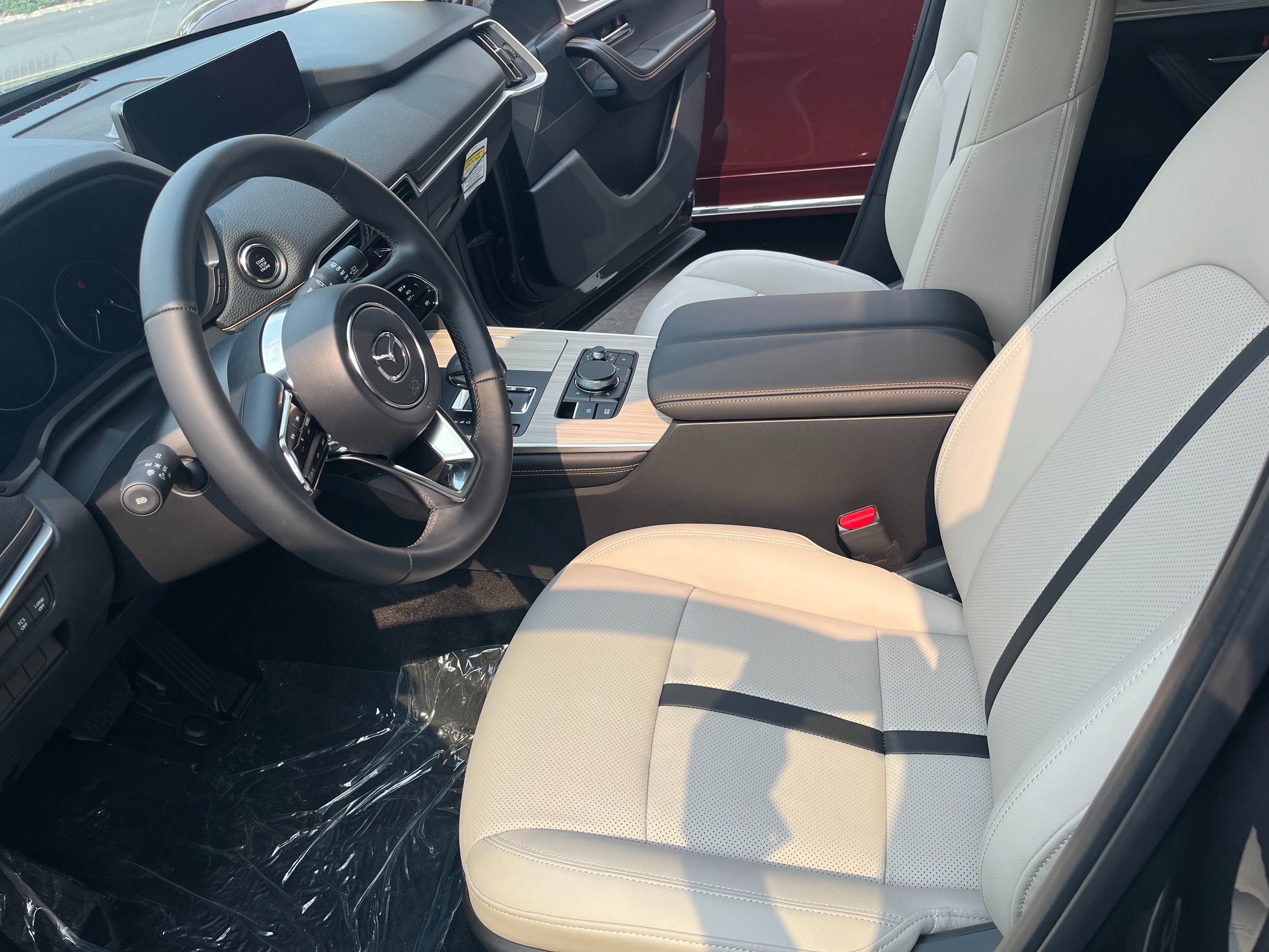New 2025 MAZDA CX-90 3.3 Turbo w/ Premium Sport Pkg image 5